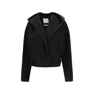 Max Mara Sportmax Women Idoneo Pure Virgin Wool Double Jacket